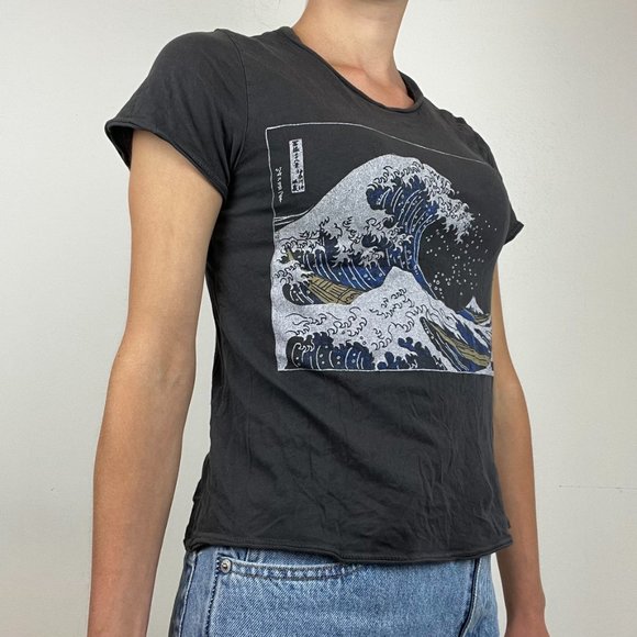 Urban Outfitters “The Wave” Top - Women’s XS - Picture 2 of 5